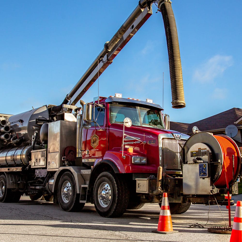 Hurricane Hydrovac Fleet